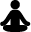 yoga icon