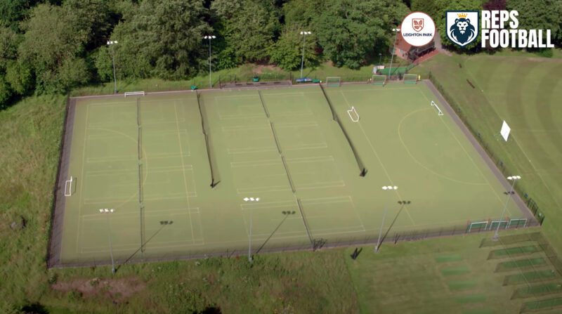 Leighton Park School, All-weather pitch