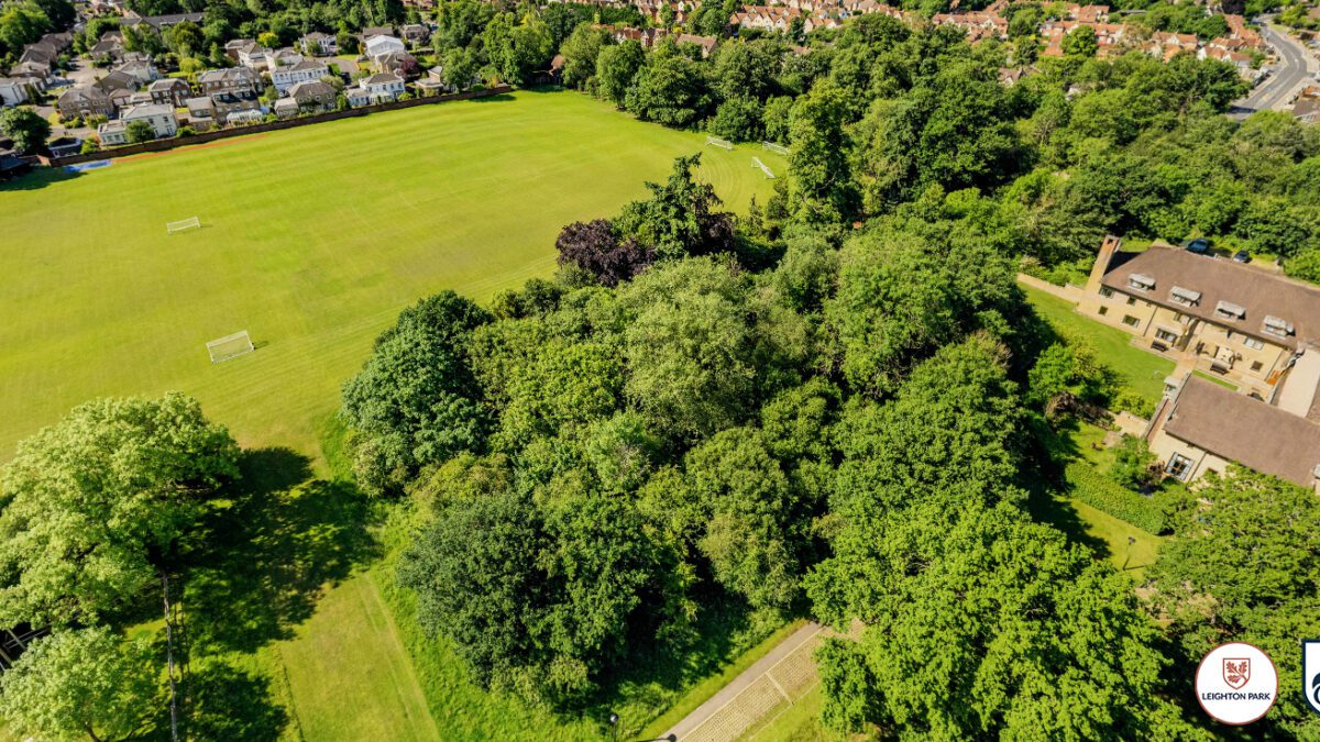 Leighton Park School, sports field. Residential football camp