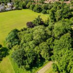 Leighton Park School, sports field. Residential football camp