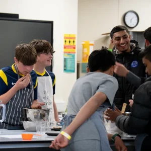 Football residential - nutrition