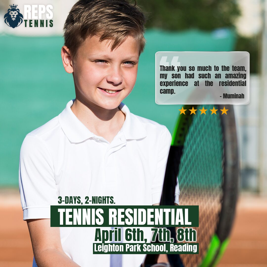 Easter Residential Tennis Camp - Image 2