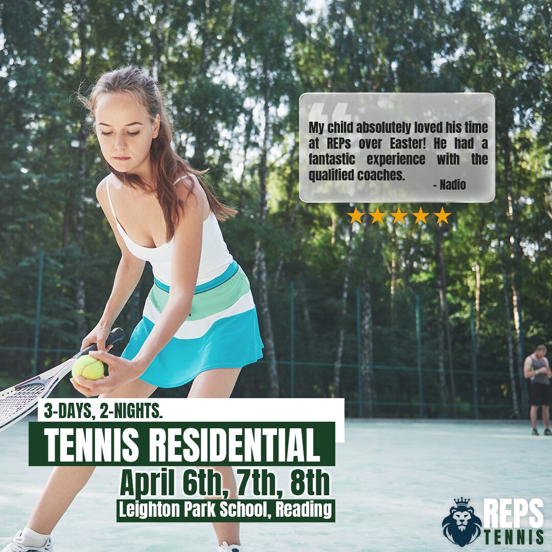 Easter Residential Tennis Camp - Image 3